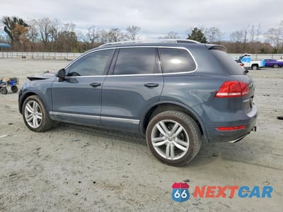 Drugie zdjęcie samochodu z przodu: 2012 VOLKSWAGEN TOUAREG V6 TDI VIN:WVGFK9BP8CD003840 - miniatura
