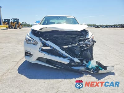 Piąte zdjęcie samochodu w środku: 2022 INFINITI Q50 LUXE VIN:JN1EV7BR6NM340851 - miniatura