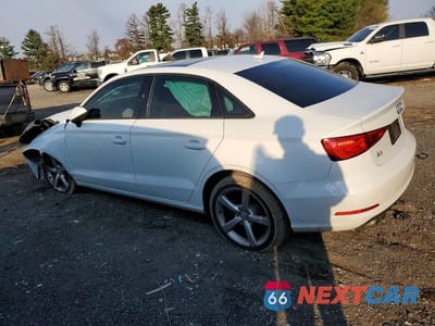 Drugie zdjęcie samochodu z przodu: 2015 AUDI A3 PREMIUM VIN:WAUACGFF8F1066022 - miniatura