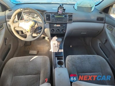 Zdjęcie 8 z 13 samochodu: 2004 TOYOTA COROLLA CE VIN:JTDBR32E742043382 - miniatura
