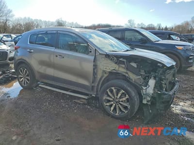 Czwarte zdjęcie samochodu z boku: 2017 KIA SPORTAGE EX VIN:KNDPN3AC3H7173895 - miniatura
