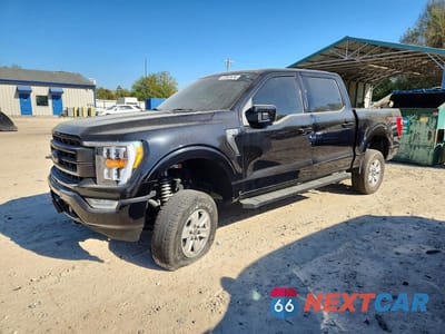 2022 FORD F150 SUPERCREW 1FTFW1E52NKD60692 - główne zdjęcie licytacji z USA - miniatura