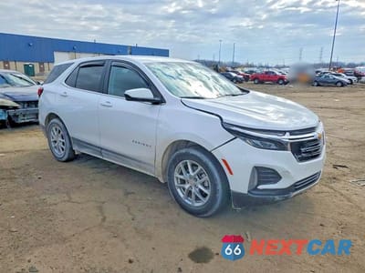 Czwarte zdjęcie samochodu z boku: 2022 CHEVROLET EQUINOX LT VIN:3GNAXKEV9NL281328 - miniatura