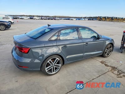 Trzecie zdjęcie samochodu z tyłu: 2019 AUDI A3 FWD 4D SEDAN TITANIUM PREMIUM VIN:WAUAUGFF1KA095627 - miniatura