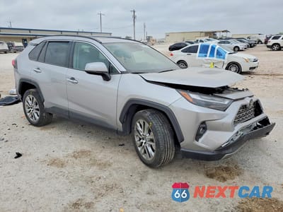 Czwarte zdjęcie samochodu z boku: 2023 TOYOTA RAV4 LIMITED VIN:2T3N1RFVXPC388503 - miniatura