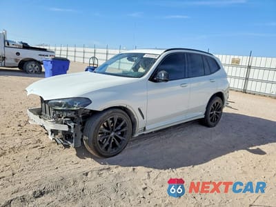 2022 BMW X3 M40I 5UX83DP08N9K52054 - główne zdjęcie licytacji z USA - miniatura