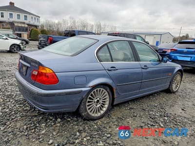 Trzecie zdjęcie samochodu z tyłu: 2001 BMW 330 I VIN:WBAAV53471JS92594 - miniatura