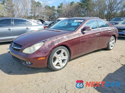 2006 MERCEDES-BENZ CLS 500C WDDDJ75X36A058965 - główne zdjęcie licytacji z USA - miniatura