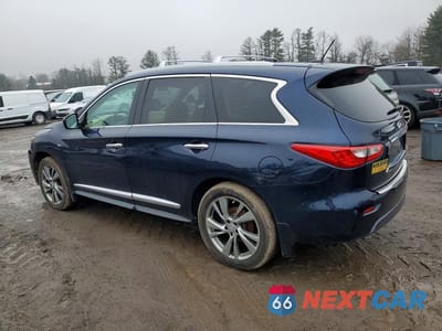 Drugie zdjęcie samochodu z przodu: 2015 INFINITI QX60 BASE VIN:5N1AL0MM4FC525686 - miniatura