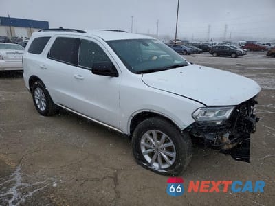 Czwarte zdjęcie samochodu z boku: 2024 DODGE DURANGO SXT VIN:1C4RDJAG4RC197537 - miniatura