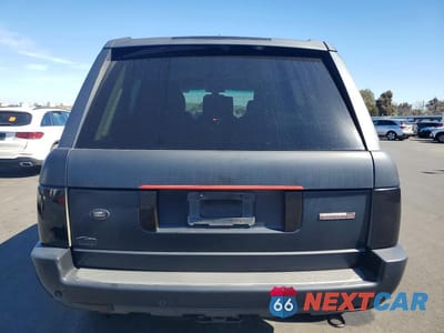 Zdjęcie 6 z 12 samochodu: 2008 LAND ROVER RANGE ROVER SUPERCHARGED VIN:SALMF13478A272452 - miniatura