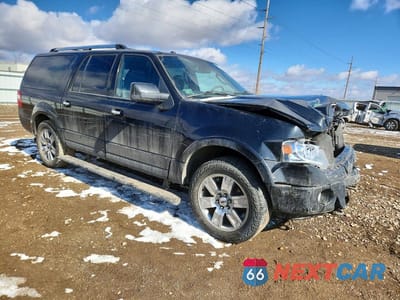 Czwarte zdjęcie samochodu z boku: 2010 FORD EXPEDITION EL LIMITED VIN:1FMJK2A58AEB55223 - miniatura