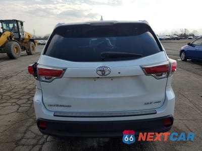 Zdjęcie 6 z 12 samochodu: 2014 TOYOTA HIGHLANDER XLE VIN:5TDJKRFH1ES055240 - miniatura