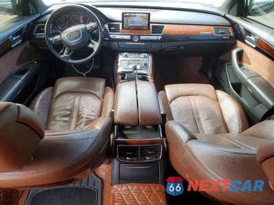 Zdjęcie 8 z 11 samochodu: 2012 AUDI A8 L QUATTRO VIN:WAURVAFDXCN014243 - miniatura