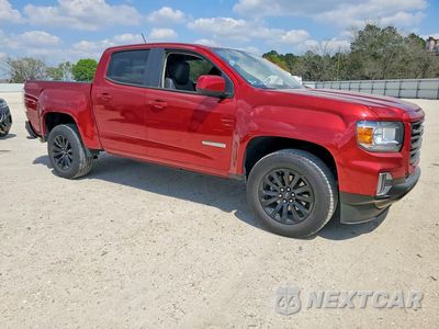 Czwarte zdjęcie samochodu z boku: 2021 GMC CANYON ELEVATION VIN:1GTG5CEN3M1277697 - miniatura