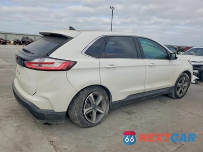 Trzecie zdjęcie samochodu z tyłu: 2021 FORD EDGE SEL VIN:2FMPK3J99MBA10081 - miniatura