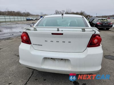 Zdjęcie 6 z 13 samochodu: 2014 DODGE AVENGER SE VIN:1C3CDZAB3EN227154 - miniatura