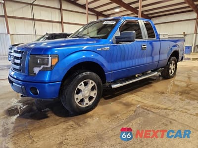 2010 FORD F150 SUPER CAB 1FTEX1E8XAFB81841 - główne zdjęcie licytacji z USA - miniatura