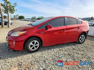 2013 TOYOTA PRIUS TWO JTDKN3DU0D0353384 - główne zdjęcie licytacji z USA - miniatura