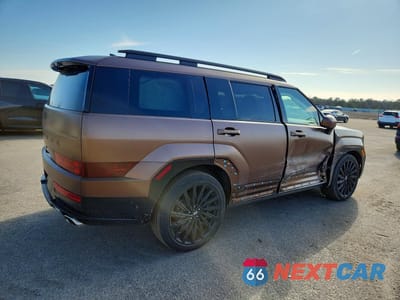 Trzecie zdjęcie samochodu z tyłu: 2024 HYUNDAI SANTA FE CALLIGRAPHY VIN:5NMP5DGL4RH052154 - miniatura