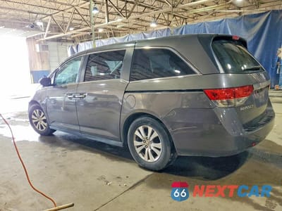 Drugie zdjęcie samochodu z przodu: 2014 HONDA ODYSSEY EXL VIN:5FNRL5H69EB120490 - miniatura