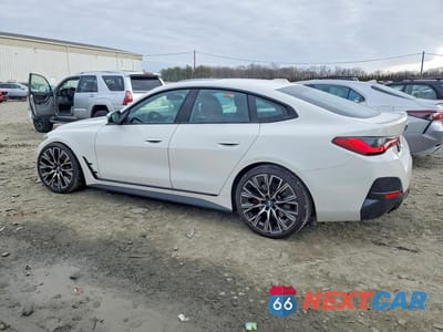 Drugie zdjęcie samochodu z przodu: 2022 BMW 430I GRAN COUPE VIN:WBA63AV0XNFM23864 - miniatura