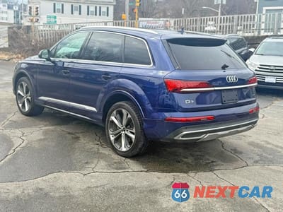 Drugie zdjęcie samochodu z przodu: 2021 AUDI Q7 PREMIUM PLUS VIN:WA1LXAF72MD014929 - miniatura