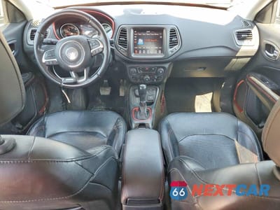 Zdjęcie 8 z 12 samochodu: 2018 JEEP COMPASS TRAILHAWK VIN:3C4NJDDB7JT163626 - miniatura