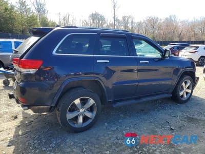 Trzecie zdjęcie samochodu z tyłu: 2017 JEEP GRAND CHEROKEE OVERLAND VIN:1C4RJFCG3HC628158 - miniatura