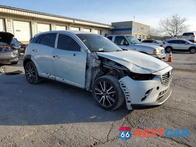 Czwarte zdjęcie samochodu z boku: 2018 MAZDA CX-3 TOURING VIN:JM1DKFC73J0319157 - miniatura