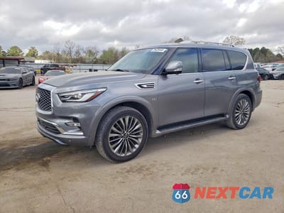 2018 INFINITI QX80 BASE JN8AZ2NF2J9661100 - główne zdjęcie licytacji z USA - miniatura