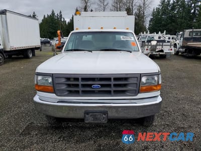 Piąte zdjęcie samochodu w środku: 1995 FORD F350 VIN:1FDJX35G7SKB67613 - miniatura