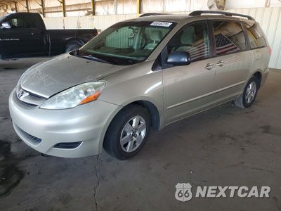 2007 TOYOTA SIENNA LE 8-PASSENGER 5TDZK23C77S074218 - główne zdjęcie licytacji z USA - miniatura
