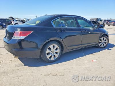 Trzecie zdjęcie samochodu z tyłu: 2010 HONDA ACCORD EXL VIN:1HGCP2F87AA136656 - miniatura