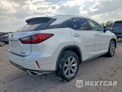 Trzecie zdjęcie samochodu z tyłu: 2018 LEXUS RX 350 BASE VIN:2T2BZMCA9JC156650 - miniatura