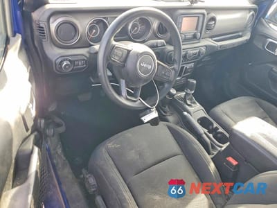 Zdjęcie 8 z 13 samochodu: 2020 JEEP WRANGLER SPORT VIN:1C4GJXAN5LW325081 - miniatura