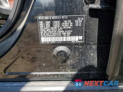 Zdjęcie 14 z 14 samochodu: 2016 HONDA HR-V EX VIN:3CZRU6H58GM735759 - miniatura