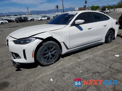 2023 BMW I4 EDRIVE 35 WBY43AW06PFR40668 - główne zdjęcie licytacji z USA - miniatura