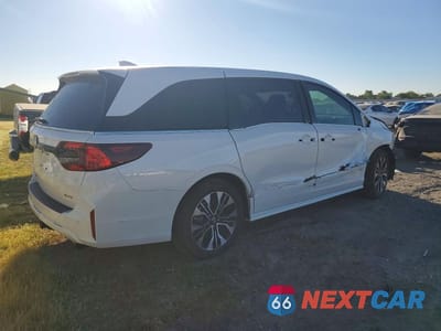 Trzecie zdjęcie samochodu z tyłu: 2025 HONDA ODYSSEY ELITE VIN:5FNRL6H95SB049283 - miniatura