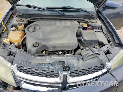 Zdjęcie 11 z 12 samochodu: 2011 DODGE AVENGER LUX VIN:1B3BD2FG7BN554057 - miniatura
