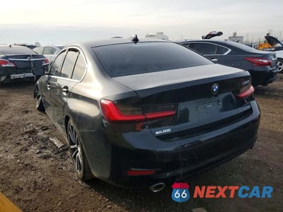 Drugie zdjęcie samochodu z przodu: 2020 BMW 330I VIN:3MW5R1J0XL8B11582 - miniatura