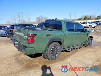 Trzecie zdjęcie samochodu z tyłu: 2023 NISSAN FRONTIER PRO-4X VIN:1N6ED1EKXPN656095 - miniatura