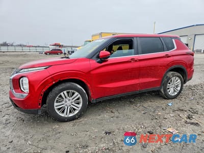 2022 MITSUBISHI OUTLANDER ES JA4J4TA84NZ046636 - główne zdjęcie licytacji z USA - miniatura