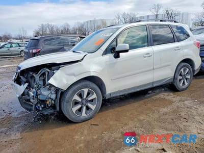 2018 SUBARU FORESTER 2.5I LIMITED JF2SJARC4JH549987 - główne zdjęcie licytacji z USA - miniatura