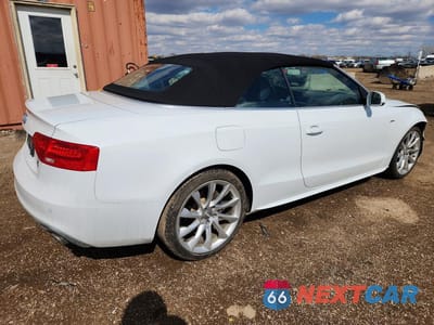 Trzecie zdjęcie samochodu z tyłu: 2015 AUDI A5 PREMIUM PLUS VIN:WAUMFAFH7FN008785 - miniatura