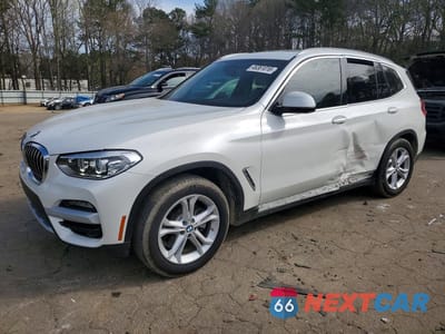 2020 BMW X3 SDRIVE30I 5UXTY3C07L9B93476 - główne zdjęcie licytacji z USA - miniatura