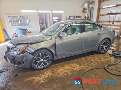 2017 BUICK REGAL SPORT TOURING 2G4GL5EX7H9142352 - główne zdjęcie licytacji z USA - miniatura