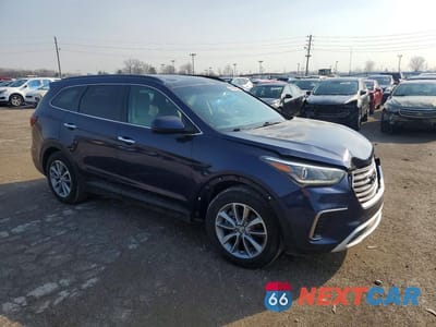 Czwarte zdjęcie samochodu z boku: 2017 HYUNDAI SANTA FE SE VIN:KM8SM4HF2HU222827 - miniatura
