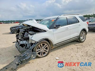 2016 FORD EXPLORER XLT 1FM5K7D85GGB04828 - główne zdjęcie licytacji z USA - miniatura