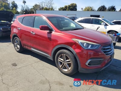 Czwarte zdjęcie samochodu z boku: 2017 HYUNDAI SANTA FE SPORT 2.4L VIN:5XYZT3LB3HG490002 - miniatura